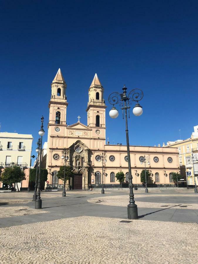 Loft Silvia, Cadiz Centroアパートメント エクステリア 写真