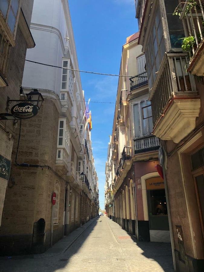 Loft Silvia, Cadiz Centroアパートメント エクステリア 写真
