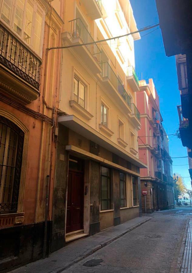 Loft Silvia, Cadiz Centroアパートメント エクステリア 写真